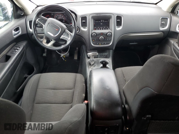 2019 Dodge Durango SXT Plus with VIN 1C4RDJAG7KC711208, listed as a Copart auction lot 54611625 with 181,676 mi miles and Clean title. Bid and sale history available at DreamBid. Image 8.