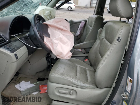 2007 Honda Odyssey EX-L with VIN 5FNRL38757B035355, listed as a Copart auction lot 50515835 with 256,009 mi miles and Non Repairable. Bid and sale history available at DreamBid. Image 7.
