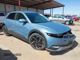 2024 Hyundai Ioniq 5 SEL z VIN KM8KN4DE0RU264604, wystawiony jako IAAI lot #41669323 z przebiegiem 3 207 mil mil oraz . Historia ofert i sprzedaży dostępna na DreamBid. Obrazek 1.