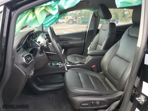 2023 Chevrolet Bolt EV 2LT with VIN 1G1FX6S06P4144749, listed as a Copart auction lot 71944924 with 25,541 mi miles and Non Repairable. Bid and sale history available at carsss.com. Image 7.