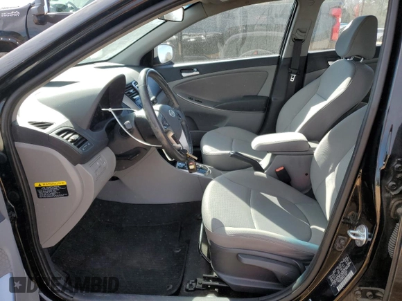 2015 Hyundai Accent Sport with VIN KMHCU5AE9FU233087, listed as a Copart auction lot 43356795 with 107,140 mi miles and Clean Title. Bid and sale history available at carsss.com. Image 7.