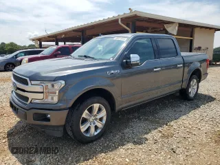 2019 Ford F-150 XL with VIN 1FTEW1C40KFC10123, listed as a Copart auction lot 60221915 with 87,760 mi miles and Salvage title. Bid and sale history available at DreamBid. Image 1.