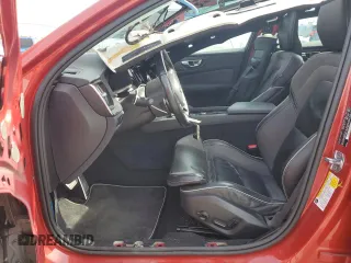 2020 Volvo S60 R-Design with VIN 7JRA22TM3LG036268, listed as a Copart auction lot 71368613 with 31,410 mi miles. Bid and sale history available at carsss.com. Image 7.