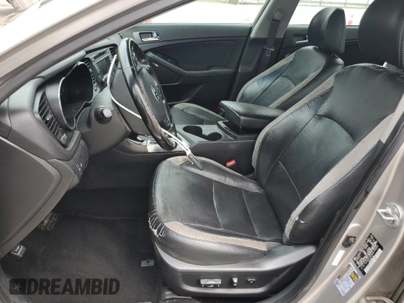 2013 Kia Optima SX with VIN 5XXGR4A63DG134942, listed as a Copart auction lot 61727985 with 169,498 mi miles and Clean title. Bid and sale history available at DreamBid. Image 7.