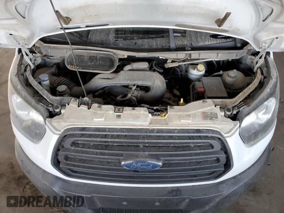 2019 Ford Transit Passenger XL with VIN 1FBZX2ZM4KKA96425, listed as a Copart auction lot 78957664 with 238,333 mi miles and Salvage title. Bid and sale history available at DreamBid. Image 12.