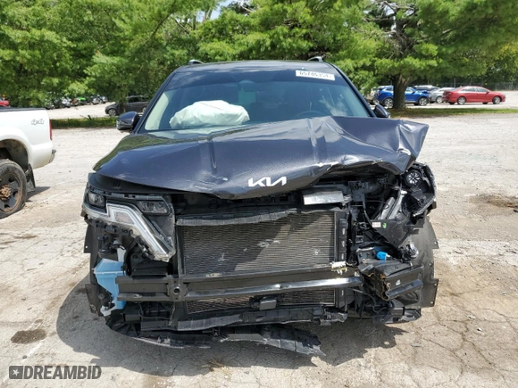2023 Kia Carnival SX Prestige with VIN KNDNE5H32P6277047, listed as a Copart auction lot 65746354 with 23,873 mi miles and Salvage Title. Bid and sale history available at carsss.com. Image 5.