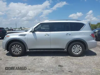2019 Nissan Armada SL with VIN JN8AY2ND3K9085763, listed as a IAAI auction lot 41972072 with 109,555 mi miles. Bid and sale history available at carsss.com. Image 15.