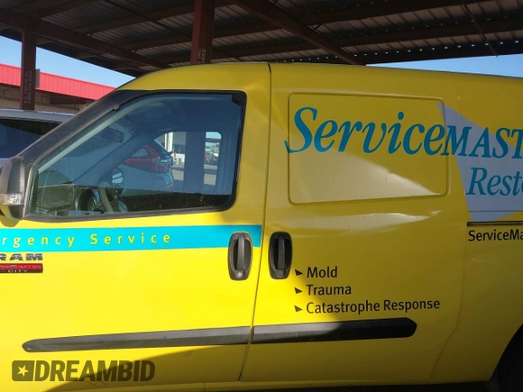 2016 Ram ProMaster City Cargo Tradesman with VIN ZFBERFAT8G6B54587, listed as a IAAI auction lot 41808880 with 69,804 mi miles. Bid and sale history available at carsss.com. Image 14.