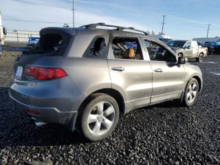2007 Acura RDX Technology with VIN 5J8TB18577A013864, listed as a Copart auction lot 47031915 with Not Provided miles and Salvage Title. Bid and sale history available at DreamBid. Image 3.