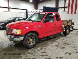 2001 Ford F-150 XL with VIN 1FTZX07241KF29239, listed as a Copart auction lot 80956414 with Not provided miles and Salvage title. Bid and sale history available at DreamBid. Image 1.