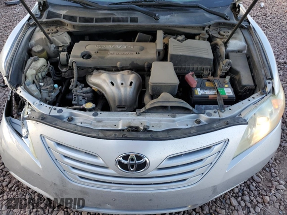2009 Toyota Camry with VIN 4T1BE46K09U270034, listed as a Copart auction lot 53123435 with 207,207 mi miles and Salvage Title. Bid and sale history available at DreamBid. Image 11.