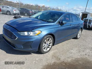 2019 Ford Fusion SE with VIN 3FA6P0HD3KR230962, listed as a IAAI auction lot 42053949 with 89,598 mi miles. Bid and sale history available at carsss.com. Image 17.