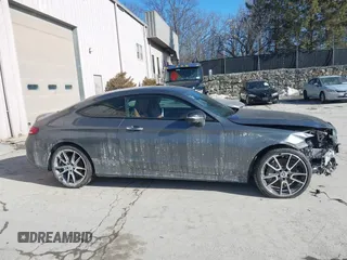 2023 Mercedes-Benz C 300 with VIN W1KWJ8EB8PG128462, listed as a IAAI auction lot 41463281 with 18,590 mi miles and . Bid and sale history available at DreamBid. Image 13.