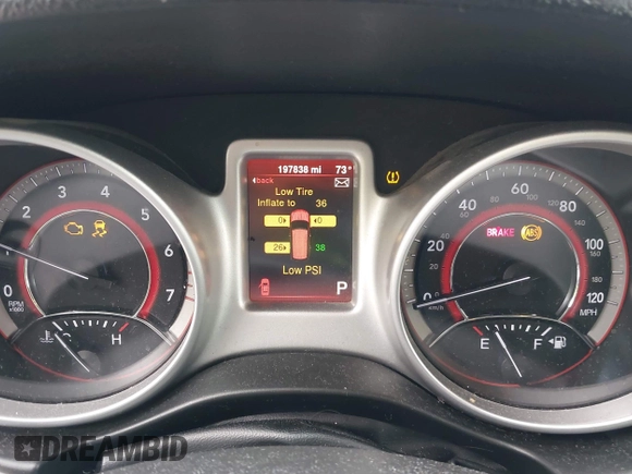2015 Dodge Journey SXT с VIN 3C4PDCBG0FT742506, выставлен на аукционе IAAI как лот 42768621 с пробегом 197 838 миль миль и . История ставок и продаж доступна на DreamBid. Изображение 7.