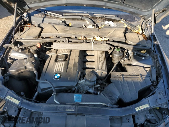 2008 BMW 3 Series 328xi z VIN WBAWC33518PC87121, wystawiony jako Copart lot #83635754 z przebiegiem 113 472 mil mil oraz Szkoda całkowita • Salvage title. Historia ofert i sprzedaży dostępna na DreamBid. Obrazek 13.