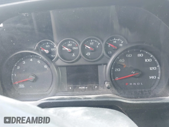 2020 Chevrolet Silverado 1500 Custom Trail Boss with VIN 3GCPYCEF7LG429531, listed as a IAAI auction lot 41555408 with 44,296 mi miles and . Bid and sale history available at DreamBid. Image 7.