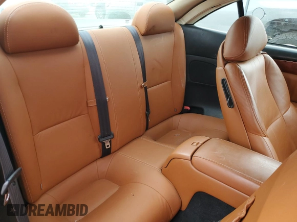 2003 Lexus SC 430 z VIN JTHFN48Y030039882, wystawiony jako Copart lot #50581485 z przebiegiem 43 439 mil mil oraz Szkoda całkowita • Salvage title. Historia ofert i sprzedaży dostępna na DreamBid. Obrazek 10.