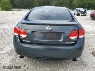 2006 Lexus GS 300 with VIN JTHBH96S265012353, listed as a Copart auction lot 70274214 with 181,339 mi miles and Clean Title. Bid and sale history available at carsss.com. Image 6.