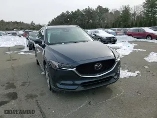 2021 Mazda CX-5 Grand Touring with VIN JM3KFADM6M0367976, listed as a Copart auction lot 44916195 with 50,500 mi miles and Salvage Title. Bid and sale history available at carsss.com. Image 11.