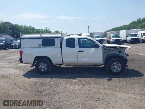 2020 Toyota Tacoma SR with VIN 5TFRX5GN9LX176803, listed as a IAAI auction lot 42646725 with 93,764 mi miles and . Bid and sale history available at DreamBid. Image 13.