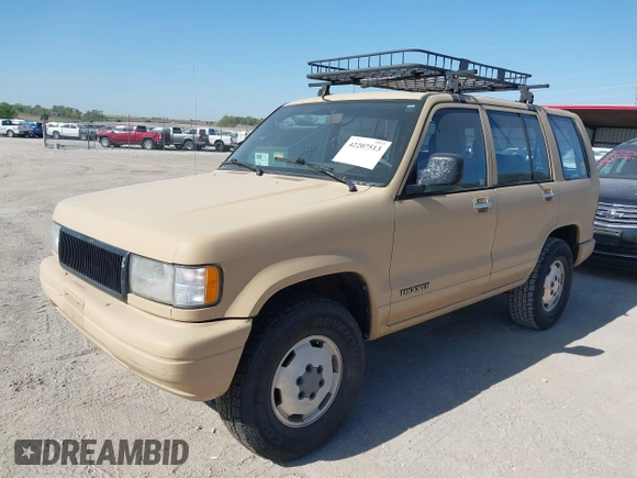 1994 Isuzu Trooper z VIN JACDH58VXR7912645, wystawiony jako IAAI lot #42207513 z przebiegiem 321 148 mil mil oraz . Historia ofert i sprzedaży dostępna na DreamBid. Obrazek 2.