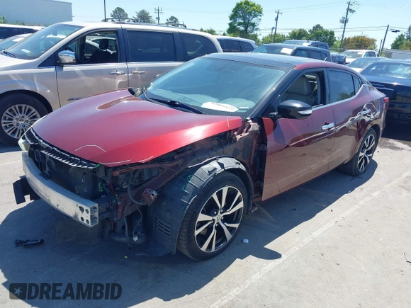 2016 Nissan Maxima SL with VIN 1N4AA6AP2GC408837, listed as a IAAI auction lot 42006849 with 228,119 mi miles and . Bid and sale history available at DreamBid. Image 18.
