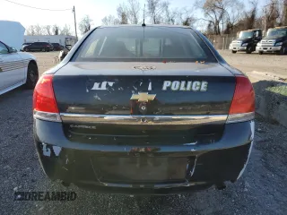 2015 Chevrolet Caprice z VIN 6G3NS5R3XFL129769, wystawiony jako Copart lot #81713854 z przebiegiem 57 639 mil mil oraz Tytuł czysty. Historia ofert i sprzedaży dostępna na DreamBid. Obrazek 6.