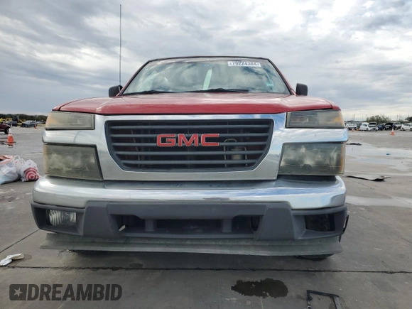 2005 GMC Canyon 1SB SLE Z85 with VIN 1GTCS136058170526, listed as a Copart auction lot 79224384 with 241,304 mi miles and Salvage title. Bid and sale history available at DreamBid. Image 5.