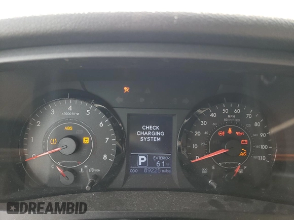 2016 Toyota Sienna L с VIN 5TDZK3DC9GS722856, выставлен на аукционе Copart как лот 50233395 с пробегом 89 225 миль миль и Списание • Salvage title. История ставок и продаж доступна на DreamBid. Изображение 9.
