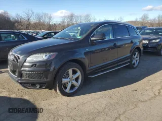2010 Audi Q7 z VIN WA1WYAFE5AD008076, wystawiony jako Copart lot #87142314 z przebiegiem 194 569 mil mil oraz Nie do naprawy • Non repairable. Historia ofert i sprzedaży dostępna na DreamBid. Obrazek 1.
