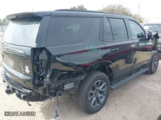 2022 Chevrolet Tahoe Z71 with VIN 1GNSKPKD4NR193050, listed as a IAAI auction lot 41656544 with 41,165 mi miles. Bid and sale history available at carsss.com. Image 4.