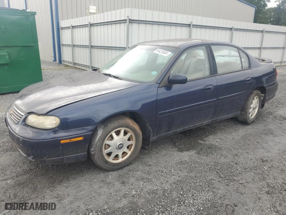 1999 Chevrolet Malibu LS with VIN 1G1NE52J6X6250093, listed as a Copart auction lot 64425934 with 118,262 mi miles and Salvage Title. Bid and sale history available at carsss.com. Image 1.