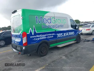 2021 Ford Transit Passenger XL with VIN 1FBAX2C87MKA13243, listed as a IAAI auction lot 41211001 with 94,954 mi miles and . Bid and sale history available at DreamBid. Image 4.