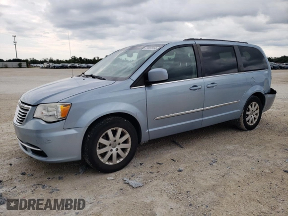 2013 Chrysler Town & Country Touring with VIN 2C4RC1BG7DR539032, listed as a Copart auction lot 71393964 with 115,365 mi miles and Salvage Title. Bid and sale history available at DreamBid. Image 1.