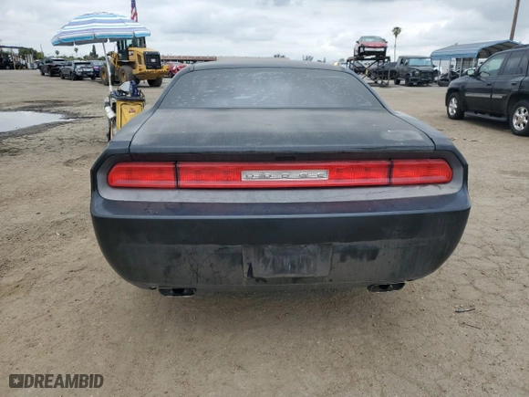 2012 Dodge Challenger SXT Plus with VIN 2C3CDYAG8CH236623, listed as a Copart auction lot 53319385 with 128,881 mi miles and Clean Title. Bid and sale history available at carsss.com. Image 6.