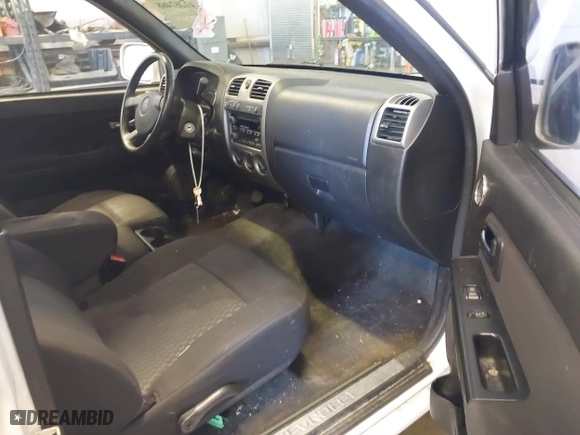 2012 Chevrolet Colorado LT w/1LT with VIN 1GCHTCFE3C8103014, listed as a IAAI auction lot 41267468 with 165,491 mi miles. Bid and sale history available at carsss.com. Image 5.