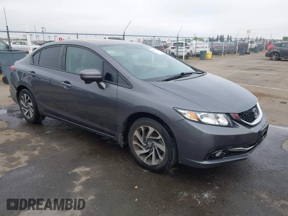 2014 Honda Civic EX-L with VIN 19XFB2F94EE263368, listed as a IAAI auction lot 42064126 with 111,463 mi miles and . Bid and sale history available at DreamBid. Image 1.