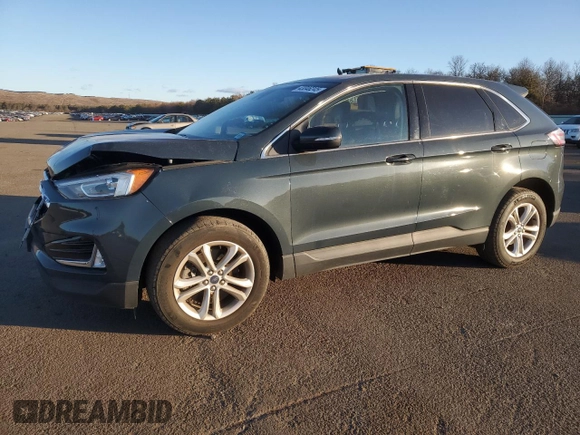 2019 Ford Edge SEL with VIN 2FMPK4J97KBC56162, listed as a Copart auction lot 43046245 with 34,807 mi miles and Non repairable. Bid and sale history available at DreamBid. Image 1.