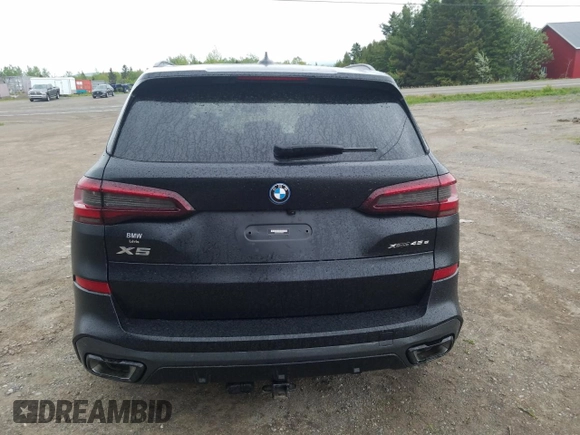 2023 BMW X5 xDrive45e z VIN 5UXTA6C05P9P88254, wystawiony jako Copart lot #56622044 z przebiegiem Nie podano mil oraz Nie do naprawy • Non repairable. Historia ofert i sprzedaży dostępna na DreamBid. Obrazek 6.