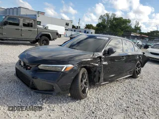 2024 Honda Civic Si z VIN 2HGFE1E50RH471596, wystawiony jako Copart lot #43902815 z przebiegiem 7851 mil mil oraz Nie do naprawy • Non repairable. Historia ofert i sprzedaży dostępna na DreamBid. Obrazek 1.