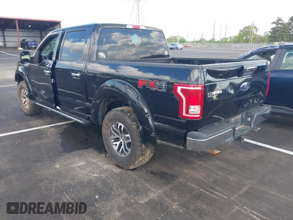 2016 Ford F-150 XLT z VIN 1FTEW1EFXGKD61953, wystawiony jako IAAI lot #41991542 z przebiegiem 117 074 mil mil oraz . Historia ofert i sprzedaży dostępna na DreamBid. Obrazek 3.