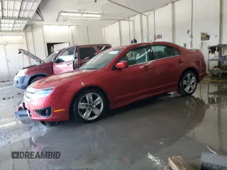 2011 Ford Fusion SPORT with VIN 3FAHP0DC1BR133040, listed as a Copart auction lot 50990545 with 187,599 mi miles and Salvage Title. Bid and sale history available at carsss.com. Image 1.