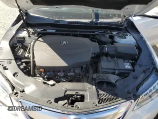 2017 Acura TLX V6 w/Technology Pkg with VIN 19UUB2F52HA002835, listed as a Copart auction lot 54277395 with 97,742 mi miles and Salvage Title. Bid and sale history available at carsss.com. Image 11.