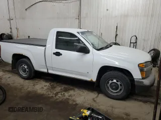 2006 Chevrolet Colorado Work Truck z VIN 1GCCS148268238603, wystawiony jako Copart lot #41386645 z przebiegiem 150 781 mil mil oraz Szkoda całkowita • Salvage title. Historia ofert i sprzedaży dostępna na DreamBid. Obrazek 4.