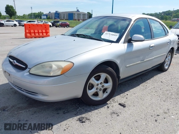 2001 Ford Taurus SE with VIN 1FAFP53U21A168449, listed as a IAAI auction lot 42715095 with 249,568 mi miles and . Bid and sale history available at DreamBid. Image 2.