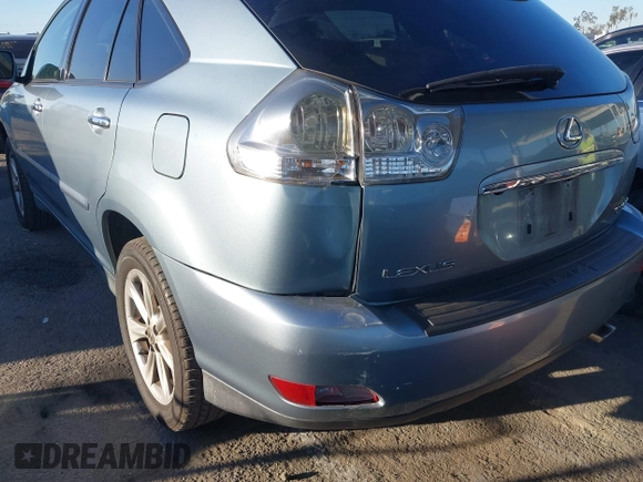 2008 Lexus RX 350 z VIN 2T2GK31U58C051681, wystawiony jako IAAI lot #41670226 z przebiegiem 250 288 mil mil oraz . Historia ofert i sprzedaży dostępna na DreamBid. Obrazek 6.