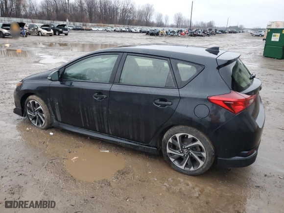 2017 Toyota Corolla iM with VIN JTNKARJE6HJ552446, listed as a Copart auction lot 86535304 with 103,069 mi miles and Salvage Title. Bid and sale history available at carsss.com. Image 2.