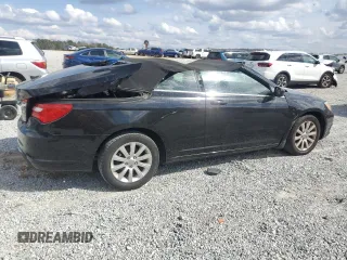 2011 Chrysler 200 Touring with VIN 1C3BC2EB1BN592637, listed as a Copart auction lot 49048255 with 106,603 mi miles and Salvage Title. Bid and sale history available at carsss.com. Image 3.
