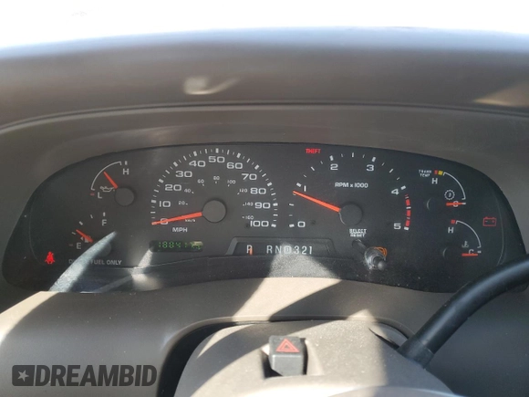 2004 Ford Excursion Eddie Bauer with VIN 1FMSU45P44EB40602, listed as a Copart auction lot 51536395 with 188,417 mi miles and Clean Title. Bid and sale history available at DreamBid. Image 9.