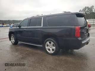 2017 Chevrolet Suburban Premier with VIN 1GNSCJKCXHR177327, listed as a Copart auction lot 45351205 with Not provided miles and Non repairable. Bid and sale history available at DreamBid. Image 2.